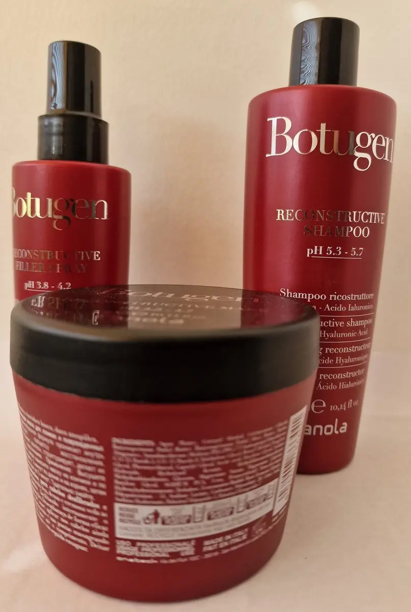 Fanola Reconstructive Trio - 3 Stuks (300ml+200ml+200ml)
