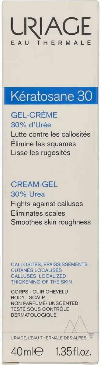Uriage Keratosane 30 40ml - afbeelding 6 van 6
