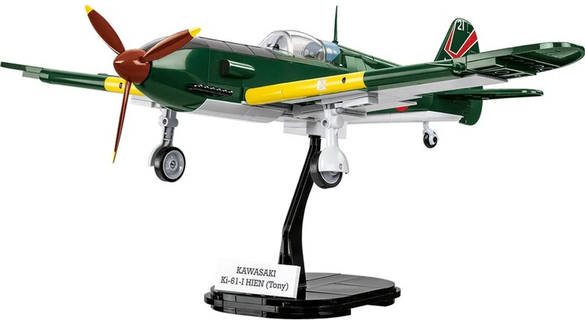 Cobi Kawasaki Ki-61-I Hien Tony COBI-5740 - 324 Onderdelen - Meerkleurig