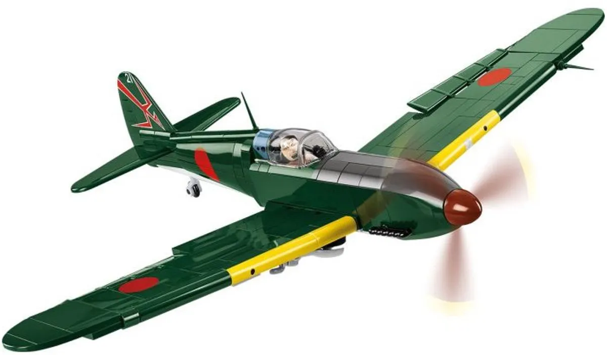 Cobi Kawasaki Ki-61-I Hien Tony COBI-5740 - 324 Onderdelen - Meerkleurig