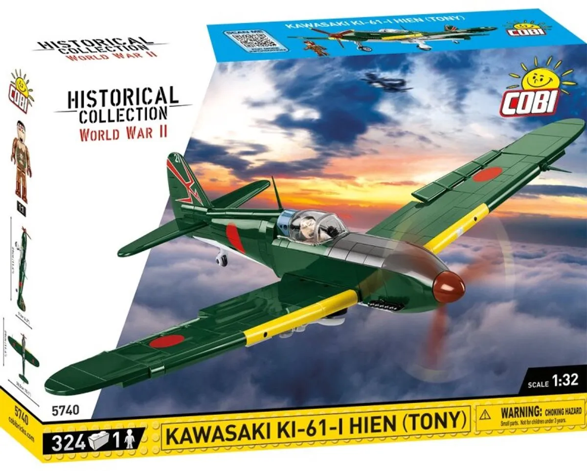 Cobi Kawasaki Ki-61-I Hien Tony COBI-5740