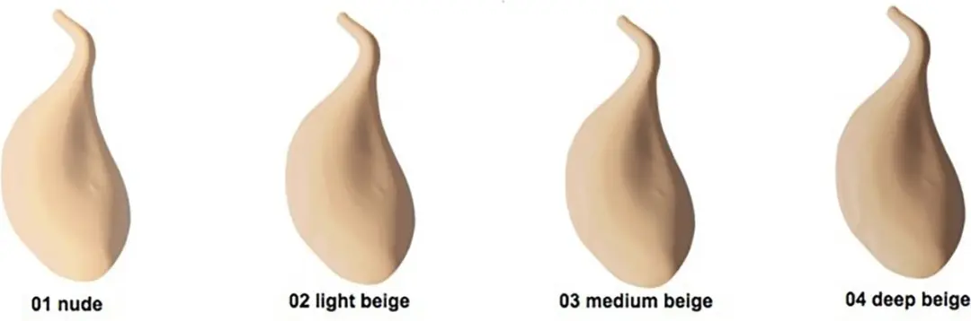 Pupa Milano Antitraccia Foundation 03 Medium Beige