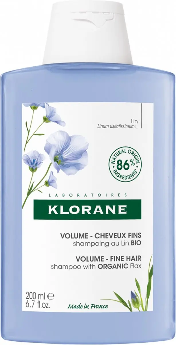Klorane Haar Lin Shampoo 200ml