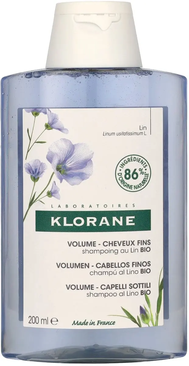 Klorane Haar Lin Shampoo 200ml