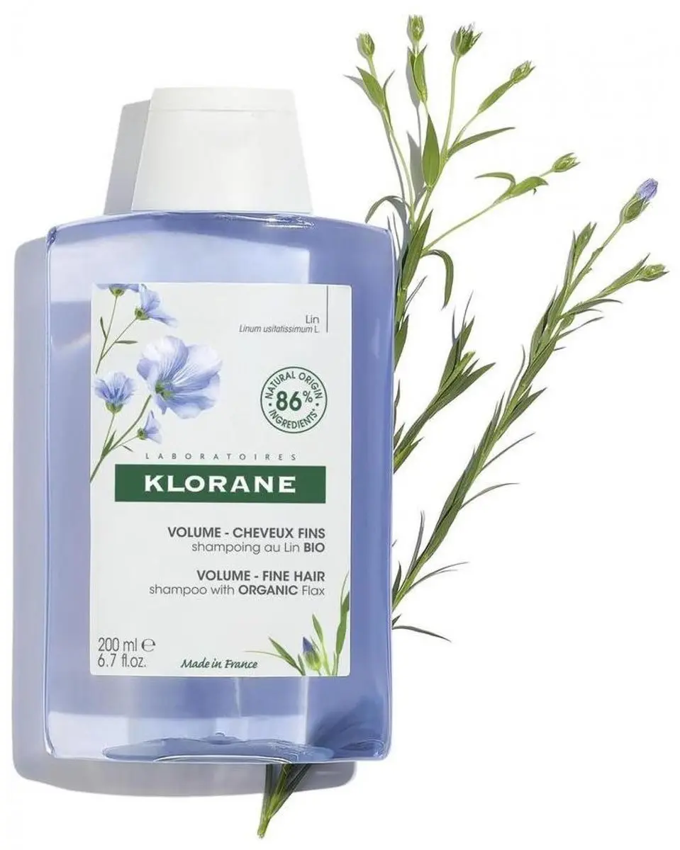 Klorane Haar Lin Shampoo 200ml