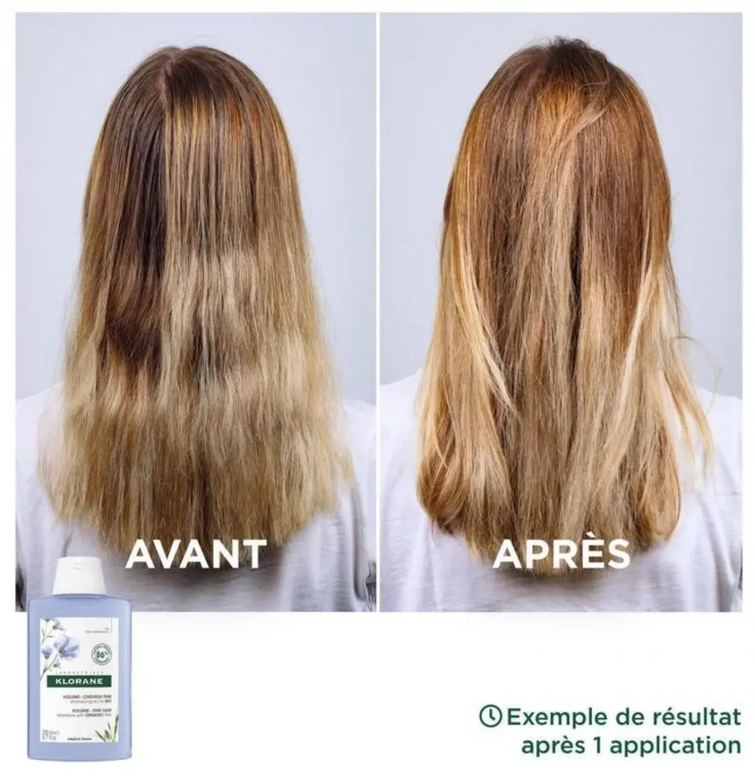 Klorane Haar Lin Shampoo 200ml