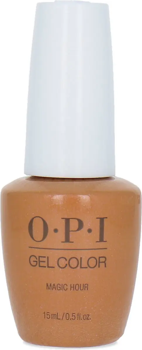 O.P.I. Gel Color Nagellak Magic Hour