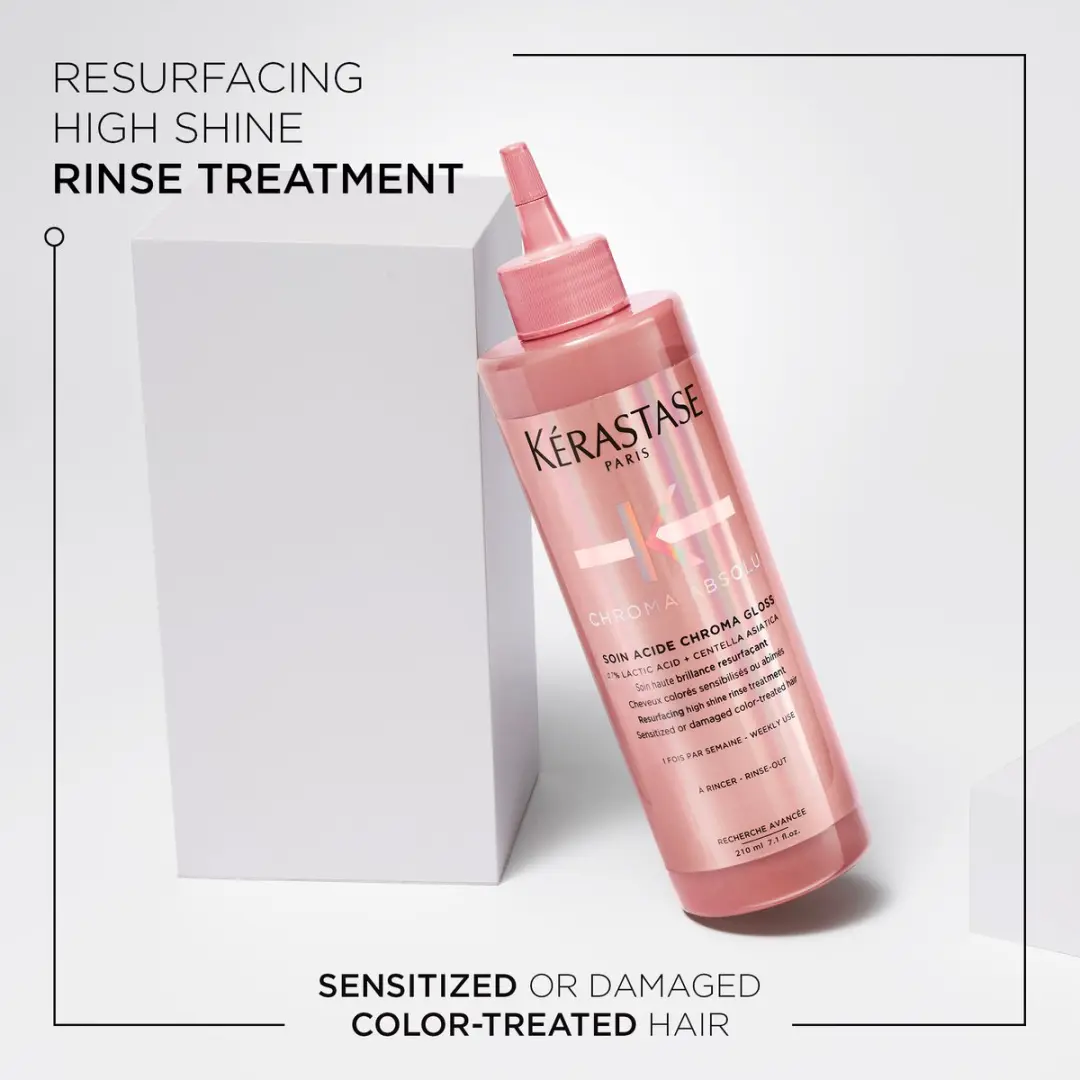 Kérastase Chroma Absolu Soin Acide Chroma Gloss Glansbehandeling 210ml