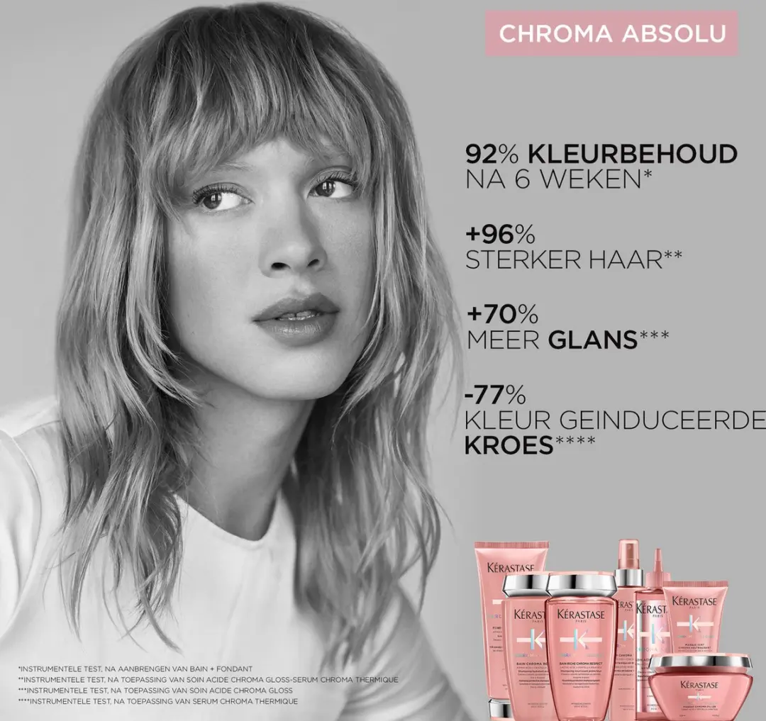 Kérastase Chroma Absolu Soin Acide Chroma Gloss Glansbehandeling 210ml