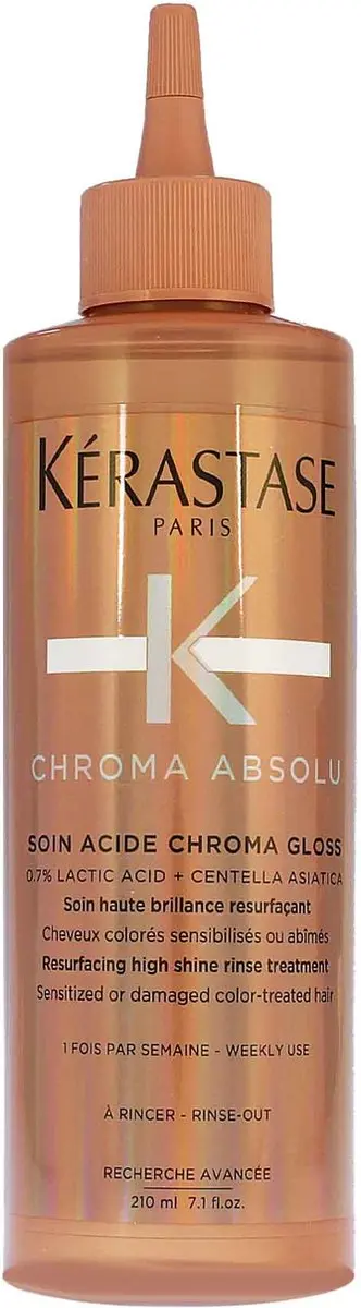 Kérastase Chroma Absolu Soin Acide Chroma Gloss Glansbehandeling 210ml