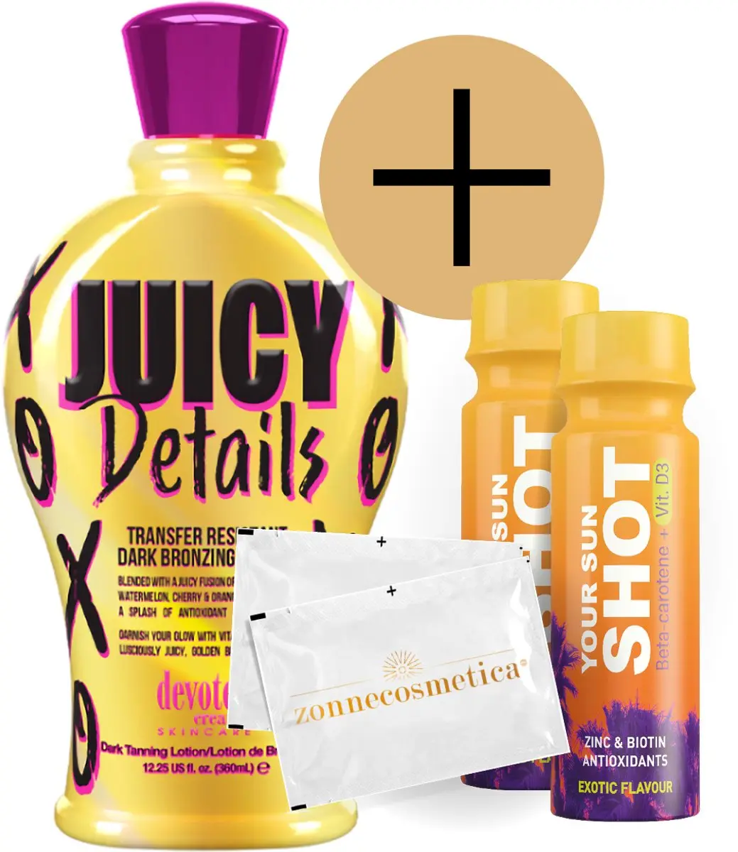 Devoted Creations Juicy Details Bodycare Set