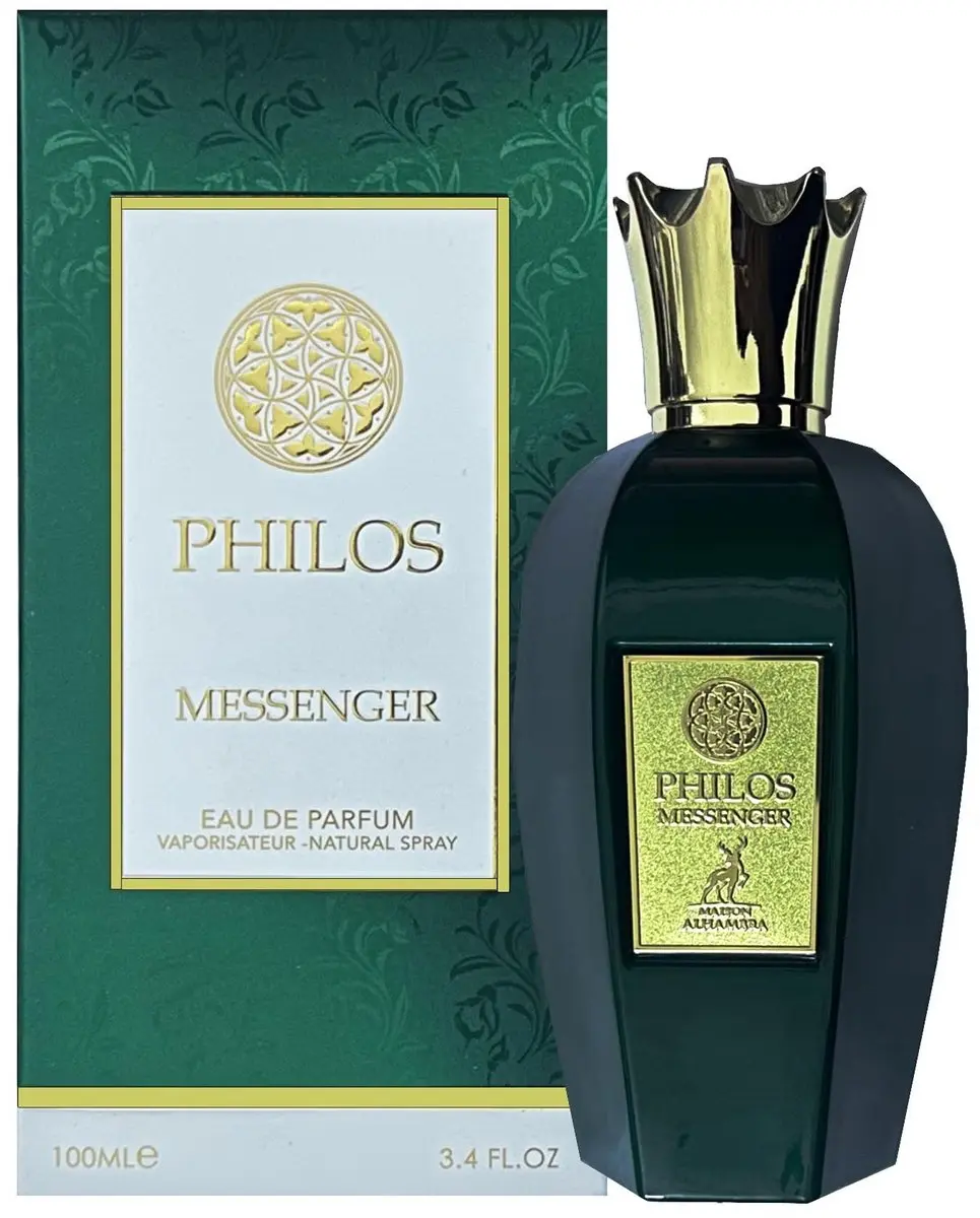 Maison Alhambra Philo Messenger Eau de Parfum 100ml