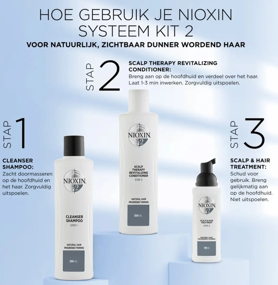 Nioxin System 2 Shampoo 300ml