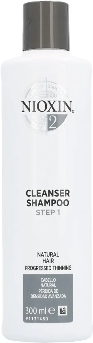 Nioxin System 2 Shampoo 300ml