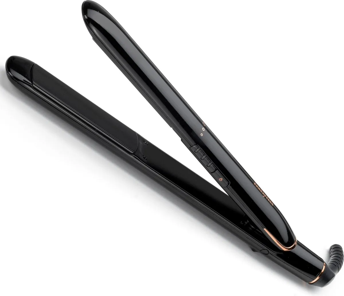 Babyliss Smooth Finish ST250E Stijltang - 230°C - Titanium-keramisch - Zwart