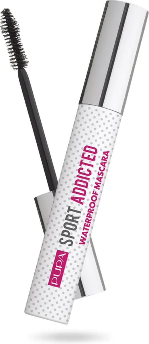 Pupa Sport Addicted Waterproof Mascara Extra Black 12ml