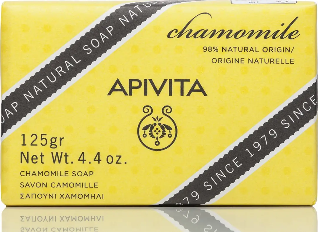 Apivita Kamille Zeep 125g