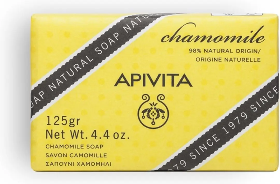 Apivita Kamille Zeep 125g