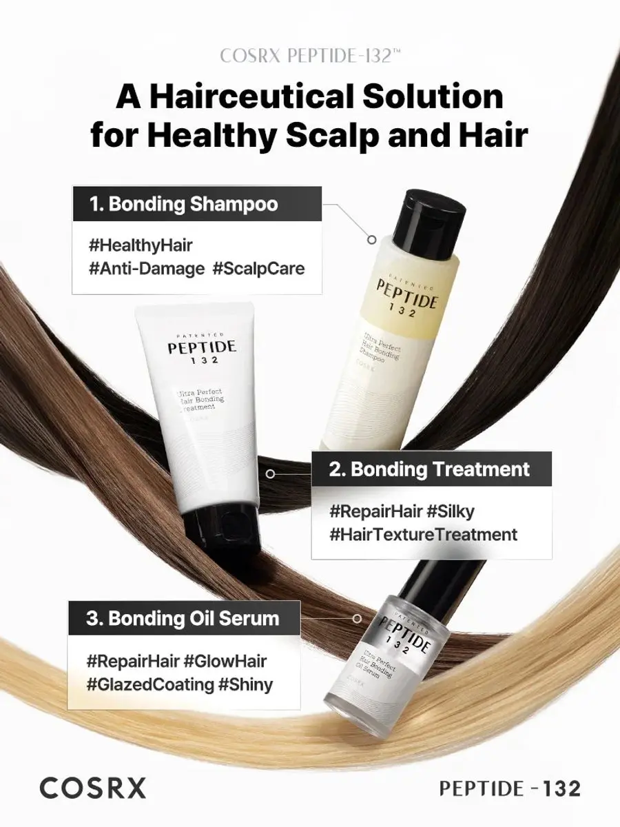 Cosrx PEPTIDE-132 Ultra Perfect Hair Bonding Treatment 120ml