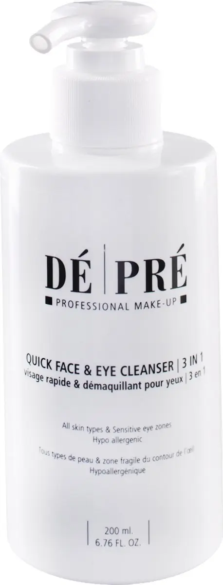 Make-up Studio Quick Face & Eye Cleanser 200ml