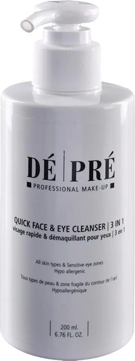 Make-up Studio Quick Face & Eye Cleanser 200ml