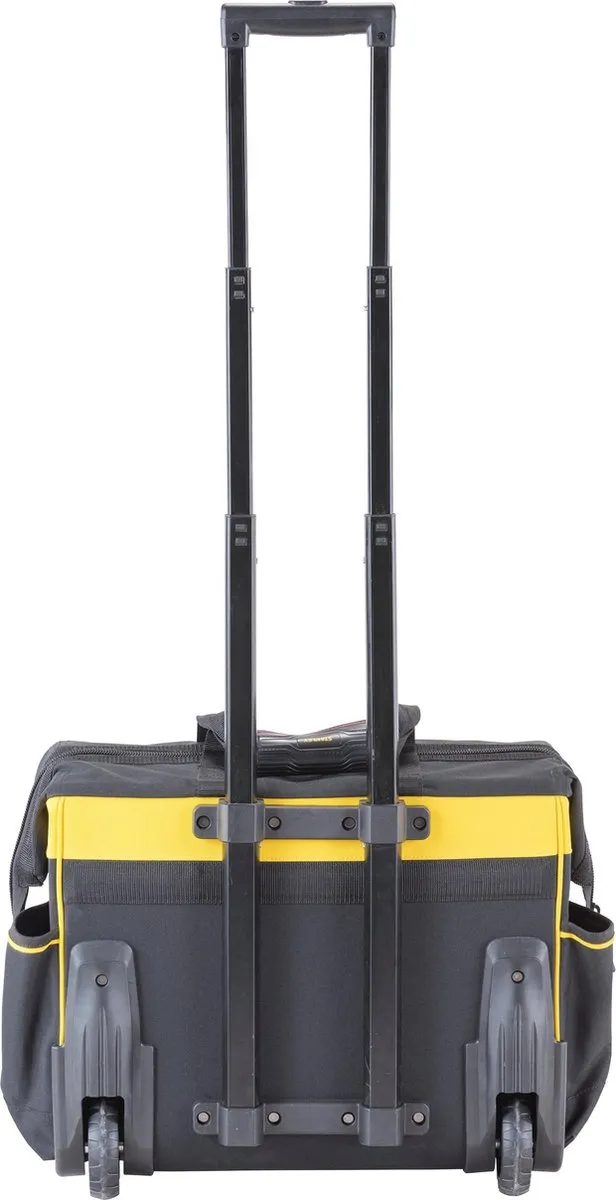 Stanley FatMax Gereedschapstas met Wielen FMST1-80148 - Zwart/Geel