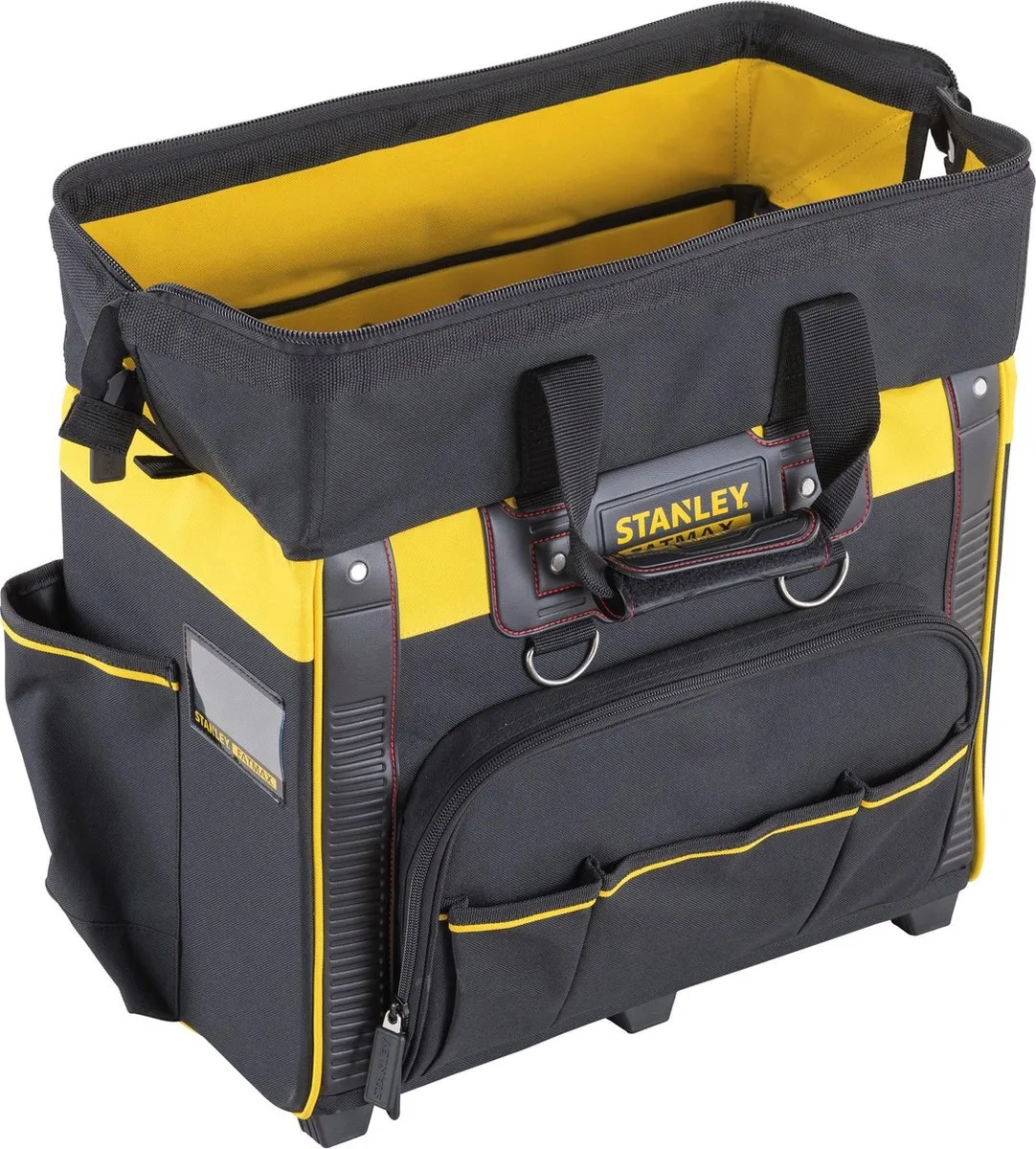 Stanley FatMax Gereedschapstas met Wielen FMST1-80148 - Zwart/Geel