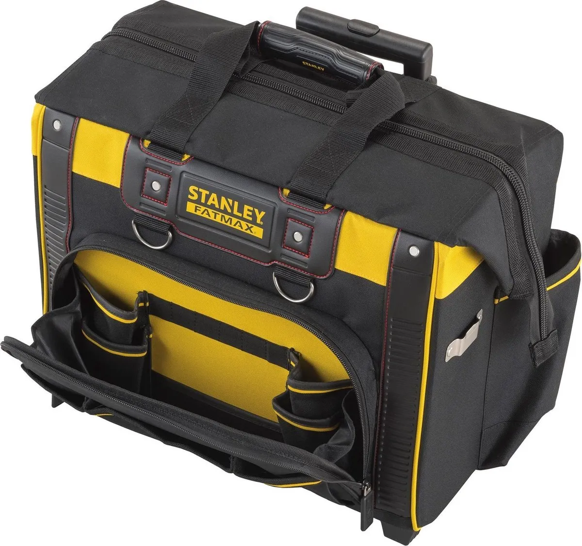 Stanley FatMax Gereedschapstas met Wielen FMST1-80148 - Zwart/Geel
