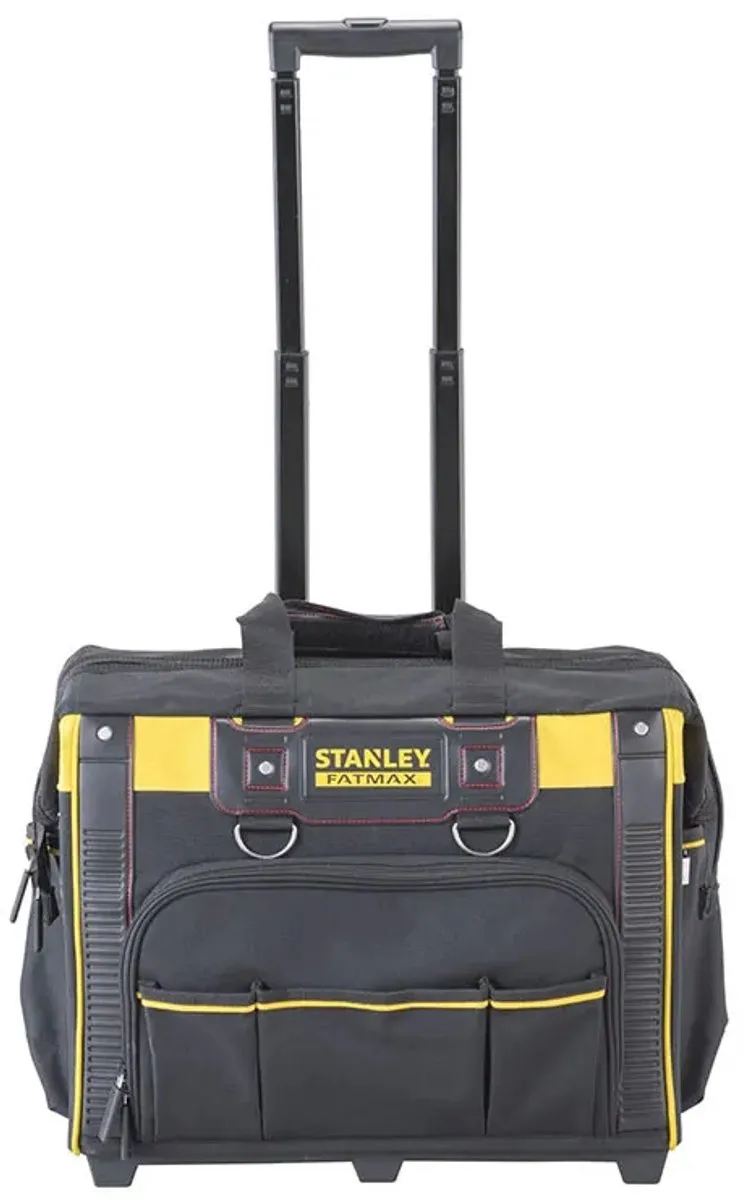 Stanley FatMax Gereedschapstas met Wielen FMST1-80148 - Zwart/Geel
