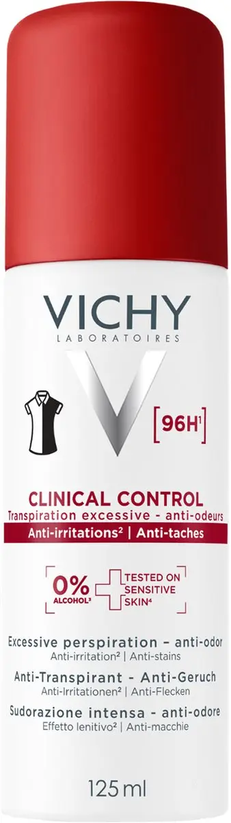 Vichy Clinical Control Anti-Transpirant 96H