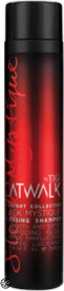 TIGI Catwalk Sleek Mystique Glossing Shampoo 750ml