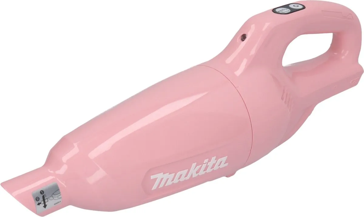 Makita CL 108 FDZP Snoerloze Stofzuiger 12V - Roze