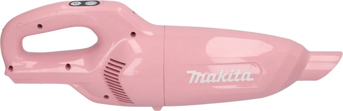 Makita CL 108 FDZP Snoerloze Stofzuiger 12V - Roze