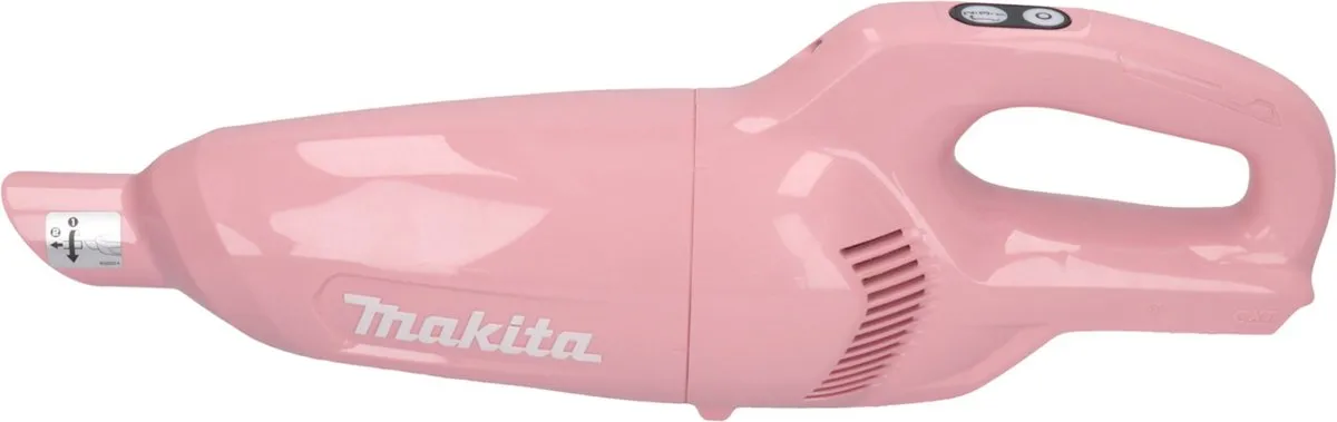 Makita CL 108 FDZP Snoerloze Stofzuiger 12V - Roze