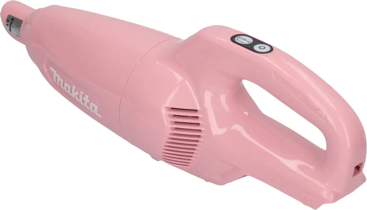 Makita CL 108 FDZP Snoerloze Stofzuiger 12V - Roze