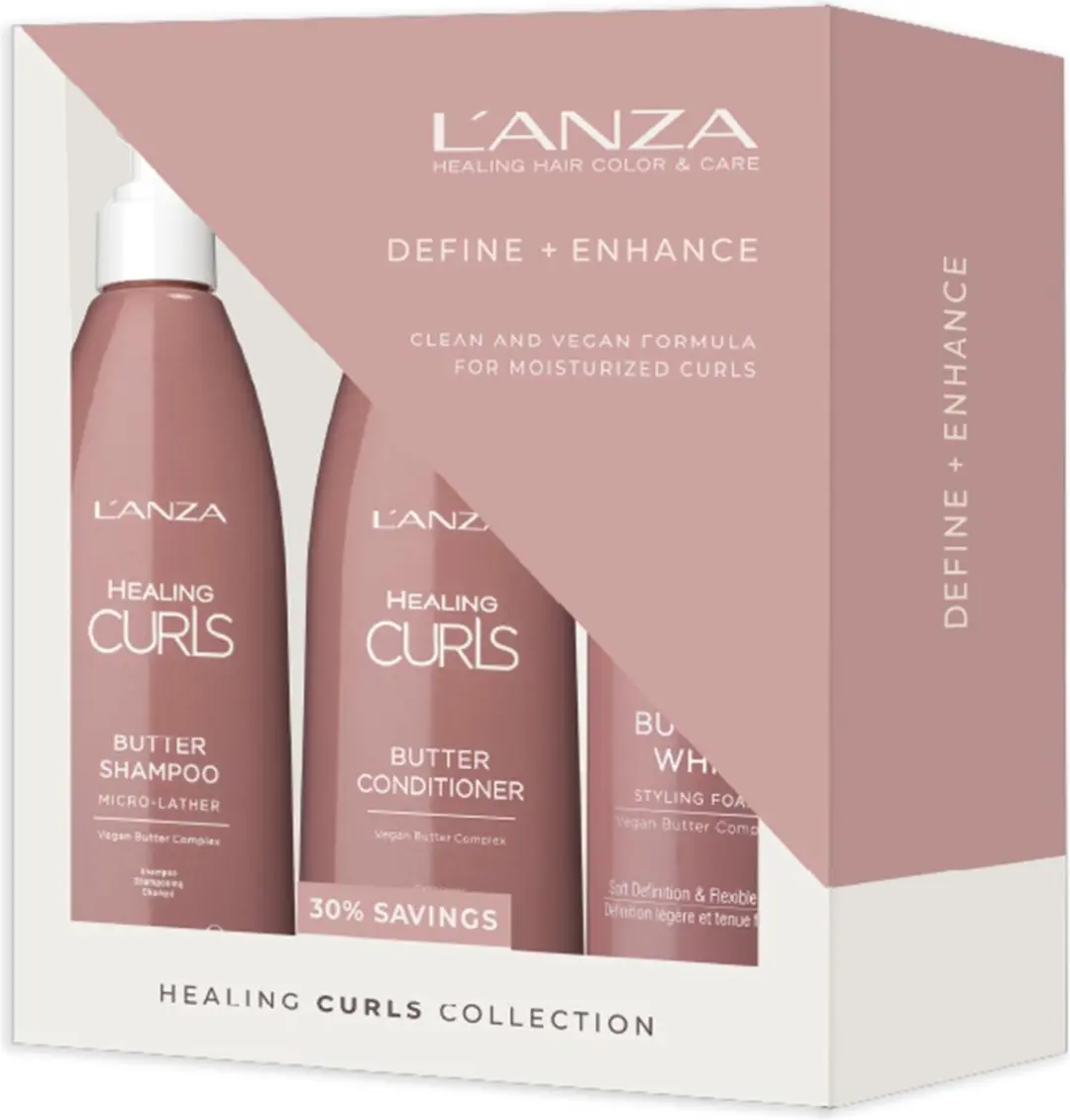 L'Anza Healing Curls Holiday Set 2024