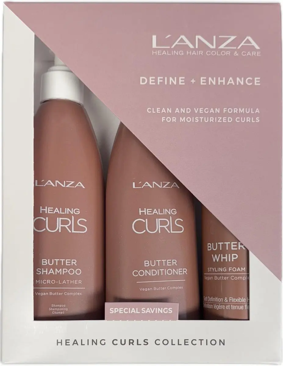 L'Anza Healing Curls Holiday Set 2024