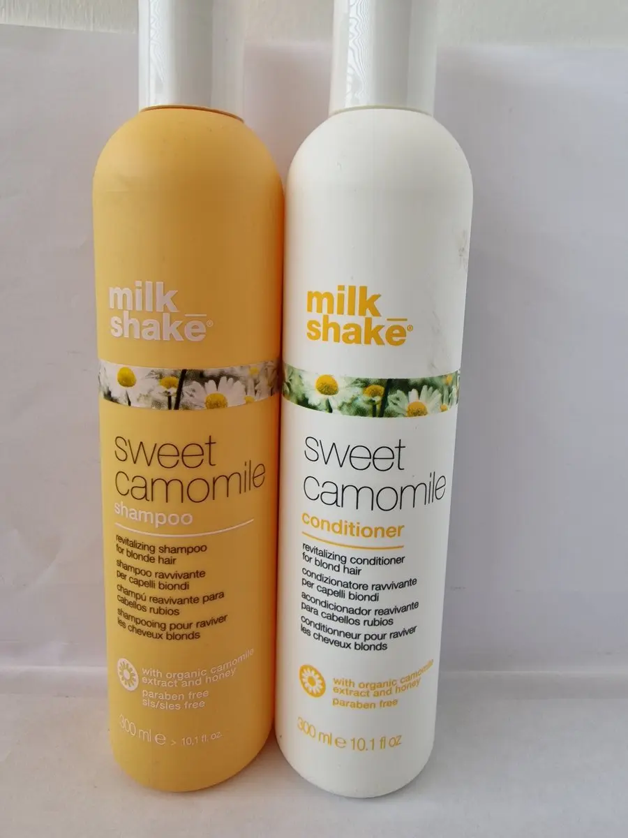 Milk Shake Sweet Camomile Duo Shampoo & Conditioner 600ml