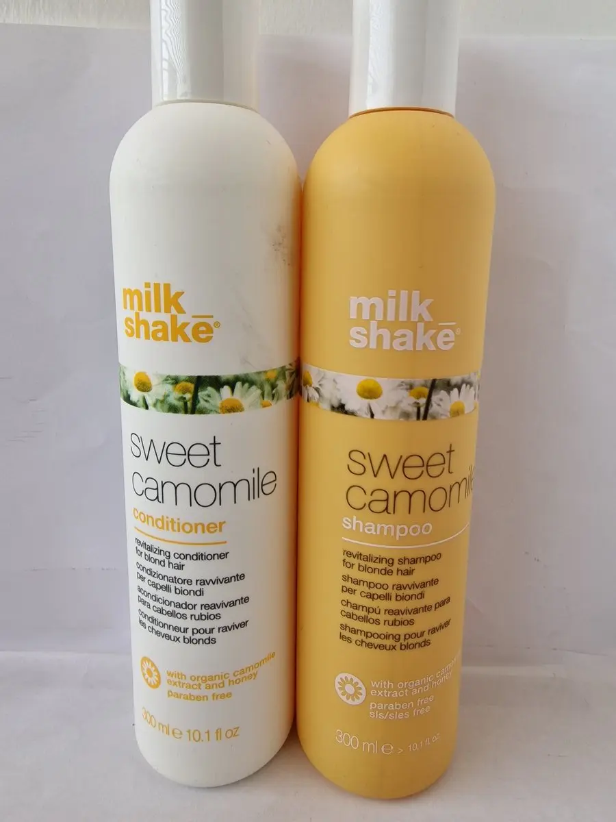 Milk Shake Sweet Camomile Duo Shampoo & Conditioner 600ml