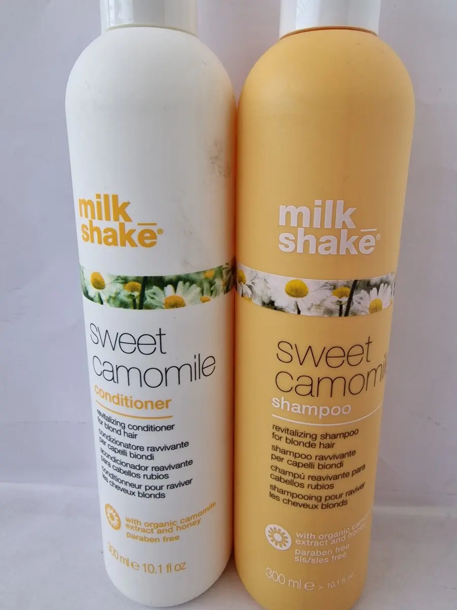 Milk Shake Sweet Camomile Duo Shampoo & Conditioner 600ml