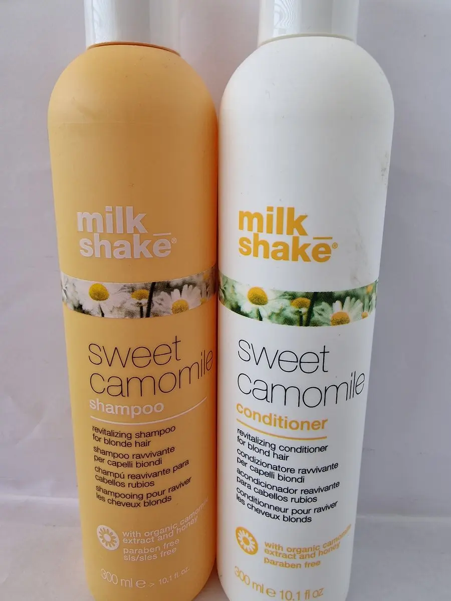 Milk Shake Sweet Camomile Duo Shampoo & Conditioner 600ml