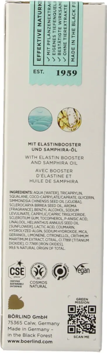 Annemarie Börlind 2-Phase Elastin Shake Serum 50ml - afbeelding 6 van 6