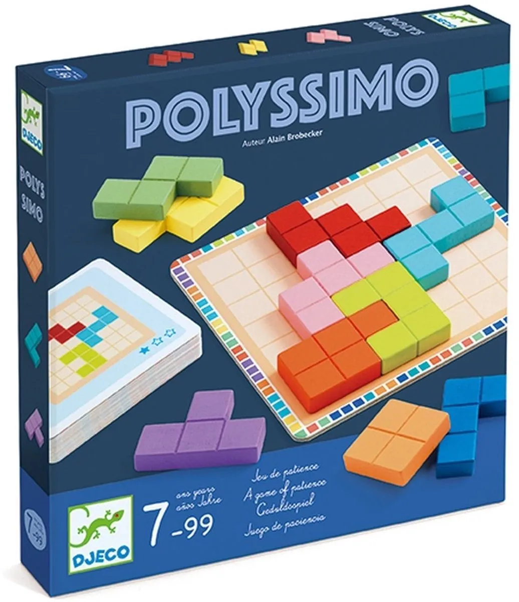 Djeco Polyssimo Blokjesspel DJ08451