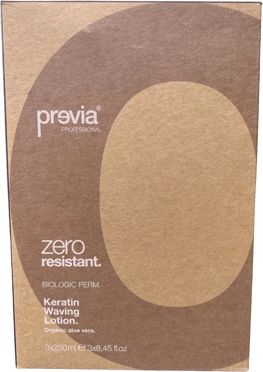 Previa Professional Keratin Waving Lotion 250ml