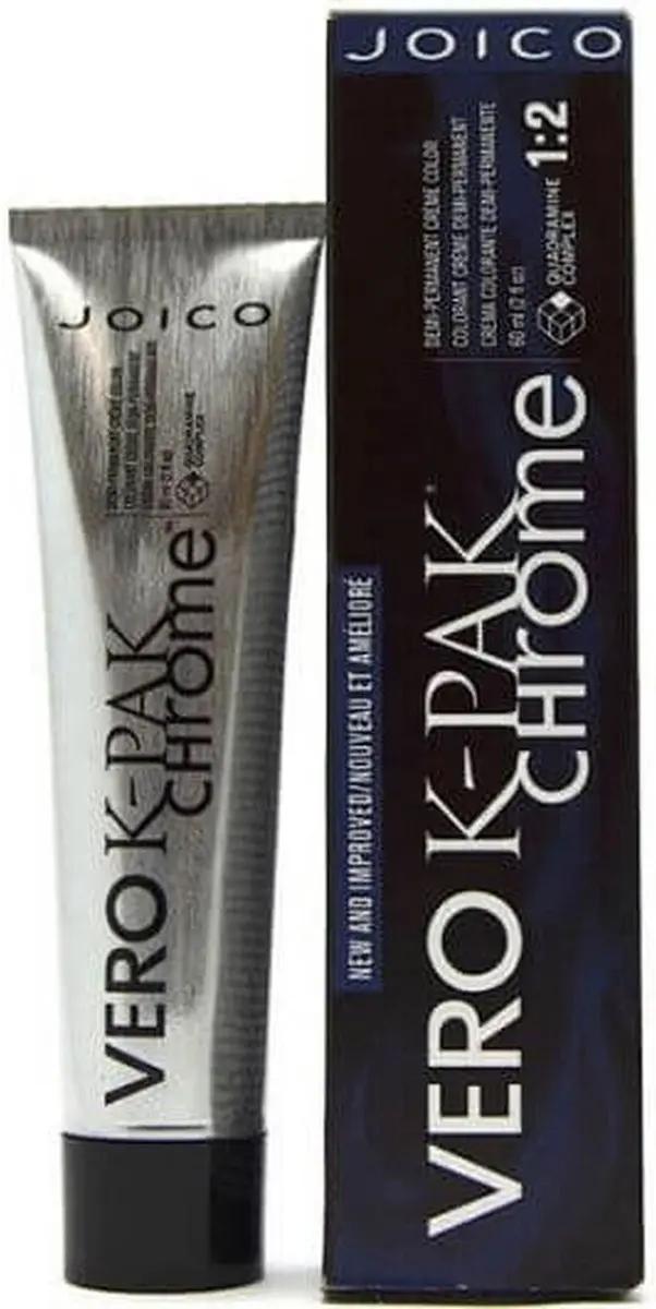 Joico Vero K-PAK Chrome N1 Demi Permanent - 60ml - Zwart