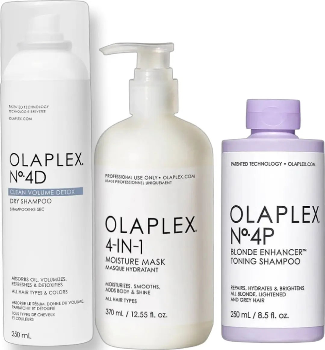 Olaplex No.4D + No.4P + No.4P Masker Set 850ml
