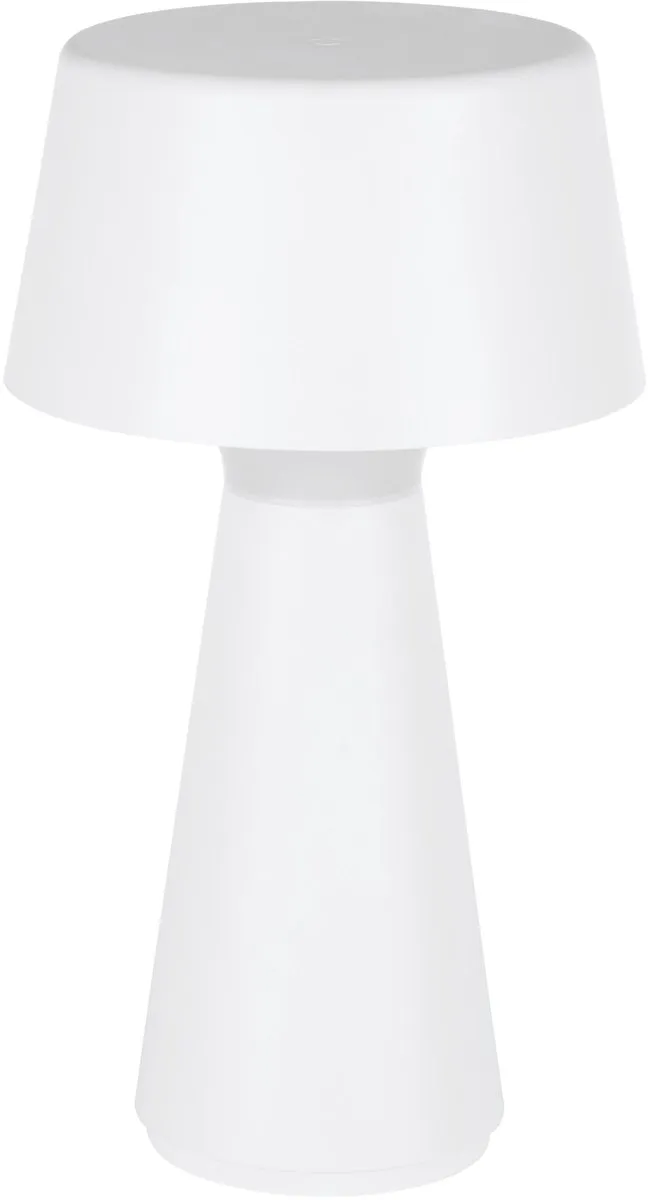 Eglo Scorrano Tafellamp - Wit - 29 cm - Oplaadbaar