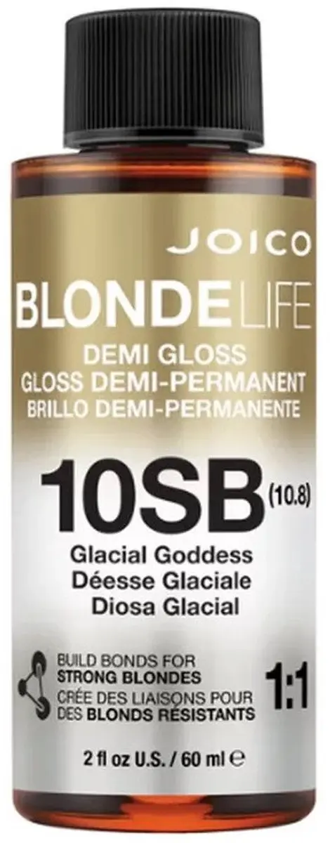 Joico Blonde Life Demi Gloss 10SB Glacial Goddess 60ml