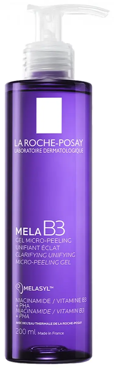 La Roche-Posay Mela B3 Micro-Peeling Gel Reiniger 200ml