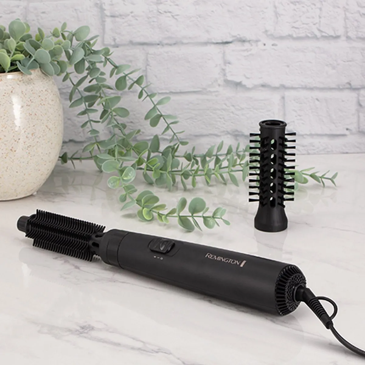Remington AS7100 Blow Dry & Style Föhnborstel - 400W - Zwart
